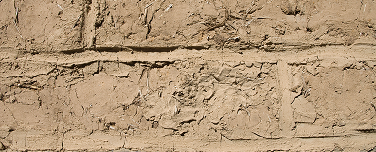 Adobe-byggnadsmaterial